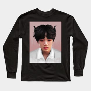 jungkook Long Sleeve T-Shirt